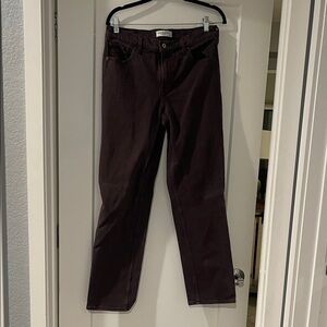 Abercrombie & fitch 90s straight mid-rise jean